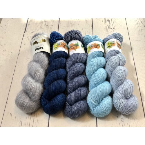 Westknits MOHAIR POP - KIT A14