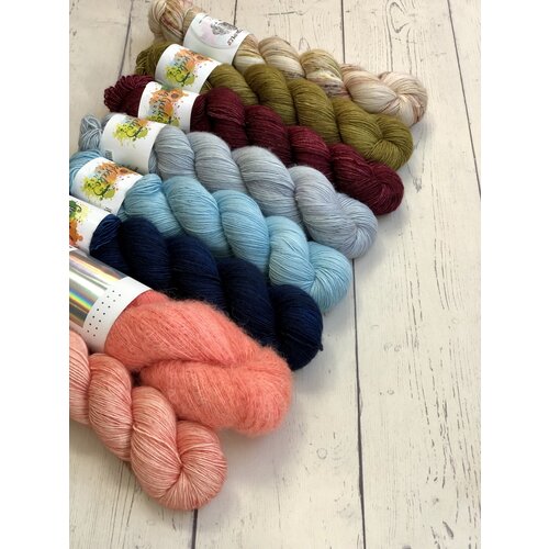 Westknits WK JIGSHAWL - KIT 7