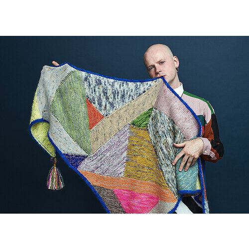 Westknits WK JIGSHAWL - KIT 7