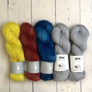 Westknits WK SURINO SYMPHONY - KIT 9