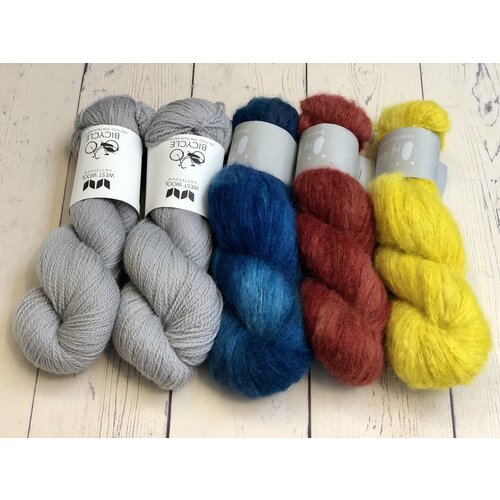 Westknits WK SURINO SYMPHONY - KIT 9
