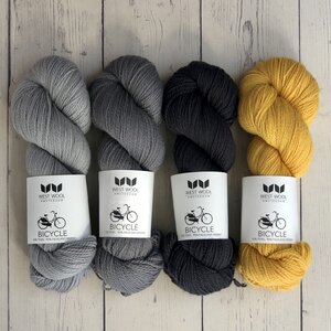 Westknits WK TRIANGLEGRAM - KIT EDAM