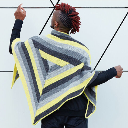 Westknits WK TRIANGLEGRAM - KIT ROSWITHA