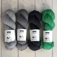 WK TRIANGLEGRAM - KIT GRASS GREEN