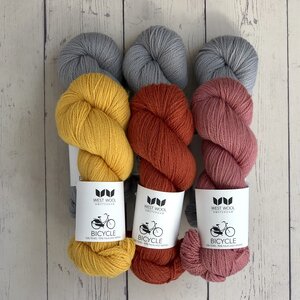 Westknits WK CANAL RING - KIT 8