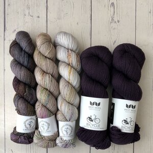 Westknits WK PAINTING CHEVRONS - KIT 5