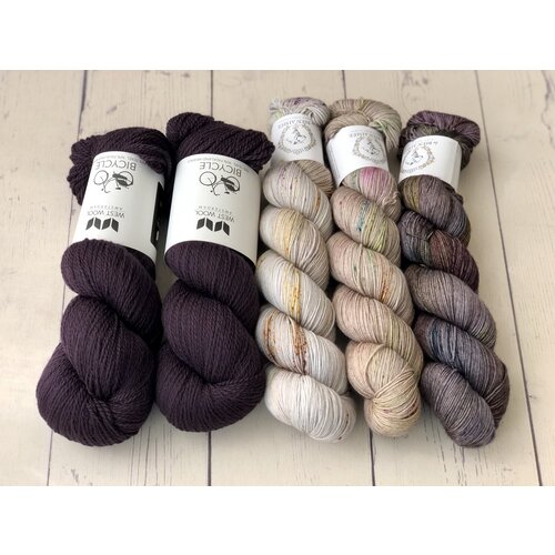 Westknits WK PAINTING CHEVRONS - KIT 5