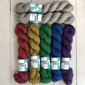 Westknits WK PAINTING CHEVRONS - KIT 15