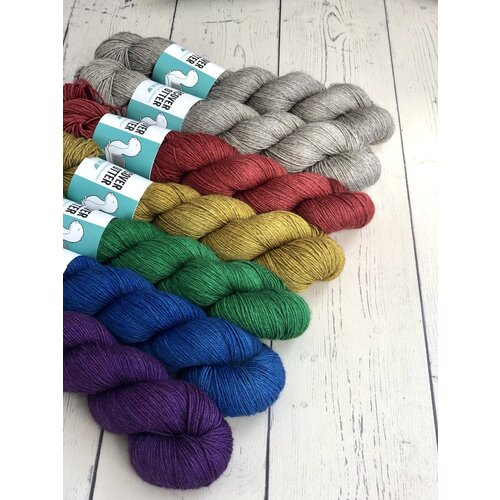 Westknits WK PAINTING CHEVRONS - KIT 15