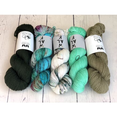 Westknits CONTRAST QUINT - KIT A3