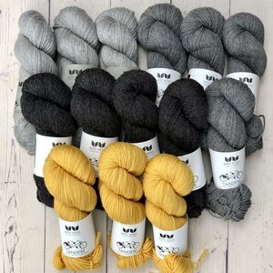 Westknits WK STARFLANKET - EDAM