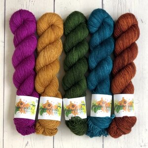 Westknits CONTRAST QUINT - KIT B1