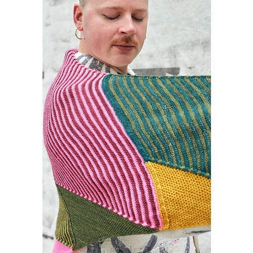 Westknits CONTRAST QUINT - KIT B12