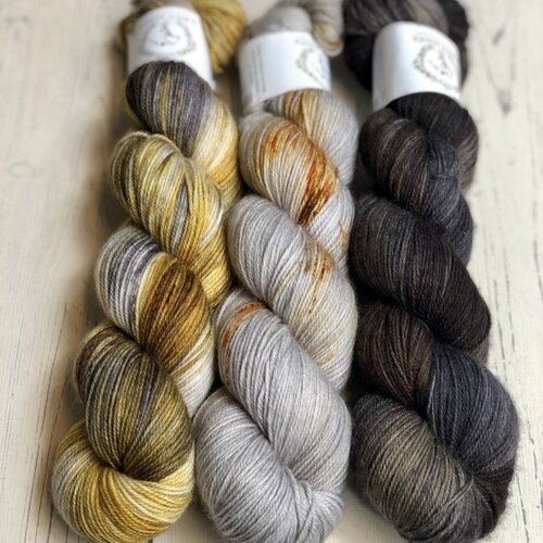 Westknits CONTRAST TRIPLET - KIT B3