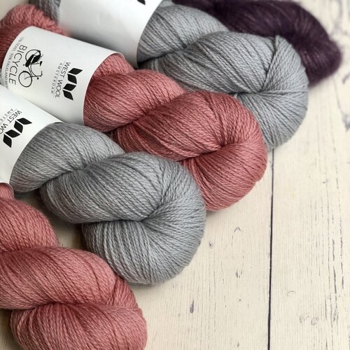 Westknits WK STRIPED ESJAN - KIT 8