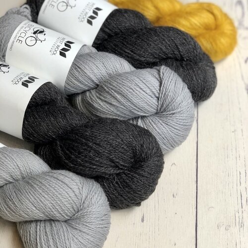 Westknits WK STRIPED ESJAN - KIT 9
