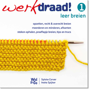 Werkdraad WERKDRAAD 1 LEER BREIEN