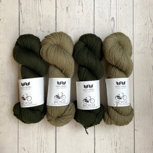 Westknits TWO PLUS TWO - KIT C2