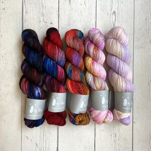 Westknits PRE-SALE: FADE QUINT - KIT C1