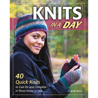 KNITS IN A DAY by CANDI DERR
