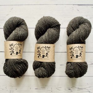DUTCH YARN BARN ORGANIC MERINO - DEEP FOREST