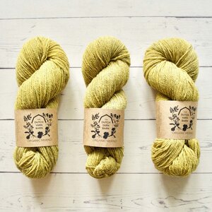 DUTCH YARN BARN ORGANIC MERINO - DOUBLE GOLD
