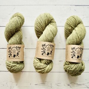 DUTCH YARN BARN ORGANIC MERINO - FERN