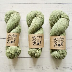 DUTCH YARN BARN ORGANIC MERINO - LEAF
