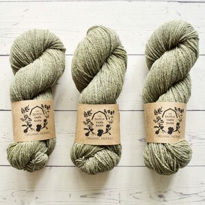 DUTCH YARN BARN ORGANIC MERINO - LICHEN
