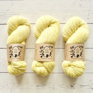 DUTCH YARN BARN ORGANIC MERINO - LIMONCELLO