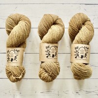 ORGANIC MERINO - NOISETTE