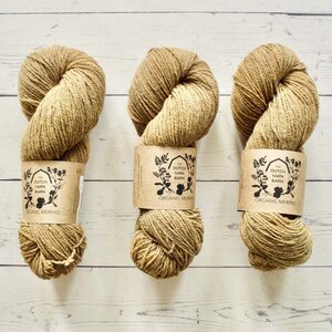 DUTCH YARN BARN ORGANIC MERINO - NOISETTE