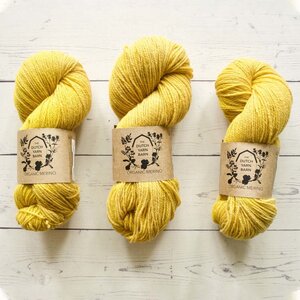 DUTCH YARN BARN ORGANIC MERINO - OCHRE GOLD