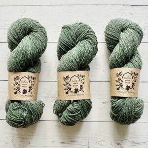 DUTCH YARN BARN ORGANIC MERINO - PINE