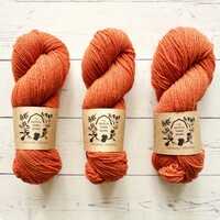 ORGANIC MERINO - ST JOHNS BONFIRE