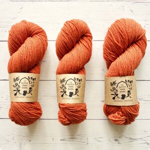 DUTCH YARN BARN ORGANIC MERINO - ST JOHNS BONFIRE
