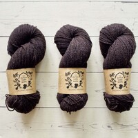 ORGANIC MERINO - VELVET NIGHT