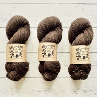 ORGANIC MERINO - WALNUT
