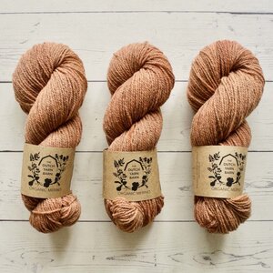 DUTCH YARN BARN ORGANIC MERINO - ZEEUWSE CORAL