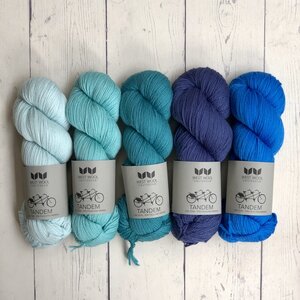 Westknits WK PAINTING BRICKS SWEATER - KIT 2