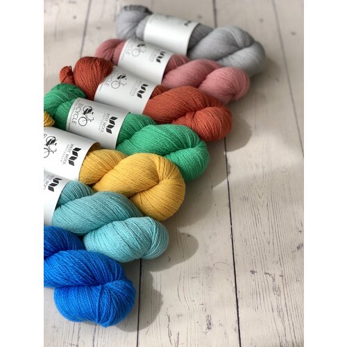 Westknits WK PARALLELOLAMB - KIT 5