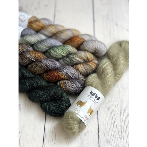 Westknits MOHAIR POP - KIT A18