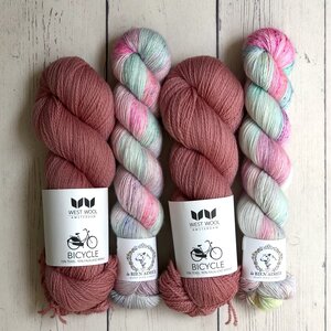 Westknits TWO PLUS TWO - KIT D16