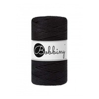 3PLY MACRAMÉ ROPE 3MM - BLACK