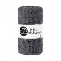 3PLY MACRAMÉ ROPE 3MM - CHARCOAL