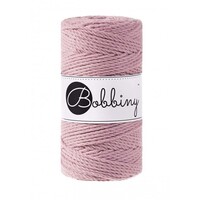 3PLY MACRAMÉ ROPE 3MM - DUSTY PINK