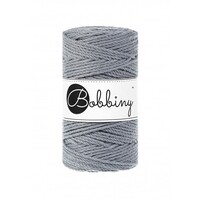 3PLY MACRAMÉ ROPE 3MM - STEEL