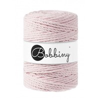 3PLY MACRAMÉ ROPE 5MM - BABY PINK