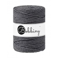 3PLY MACRAMÉ ROPE 5MM - CHARCOAL