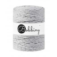 3PLY MACRAMÉ ROPE 5MM - LIGHT GREY